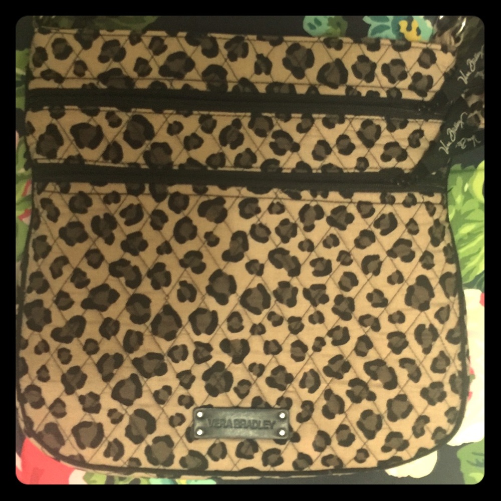 Vera Bradley Leopard Crossbody